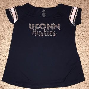 💃🏻 Juniors UConn scoop neck short sleeve tee, XL